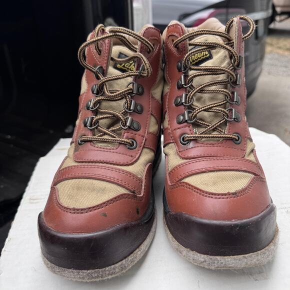 Hodgman‎ Women's Bantam Weight Wading Shoes Fly Fishing Size 6 Felt Sole 59204 - Picture 6 of 10